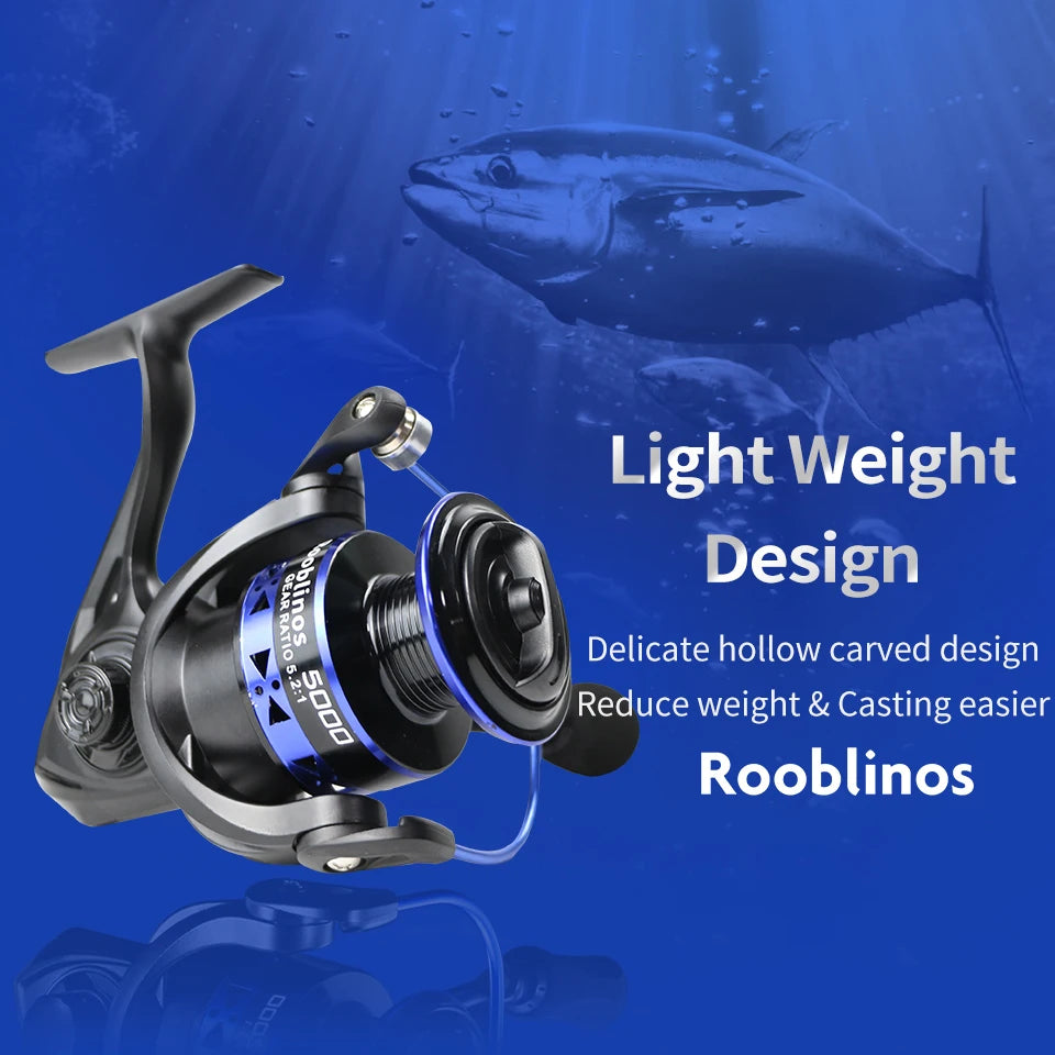 Rooblinos Easting Spinning Fishing Reel