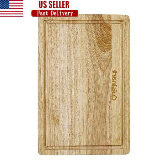 Rubberwood Cutting Board Durable Wooden Chopping Board Kitchen Utility