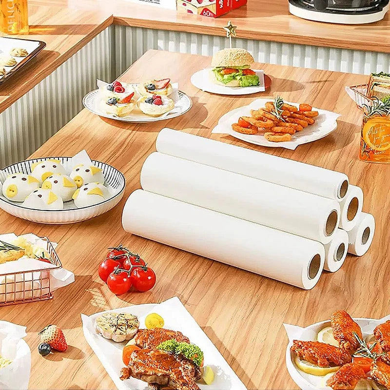 Baking Paper Sheets Pack for Holiday Cookies Nonstick Parchment Paper