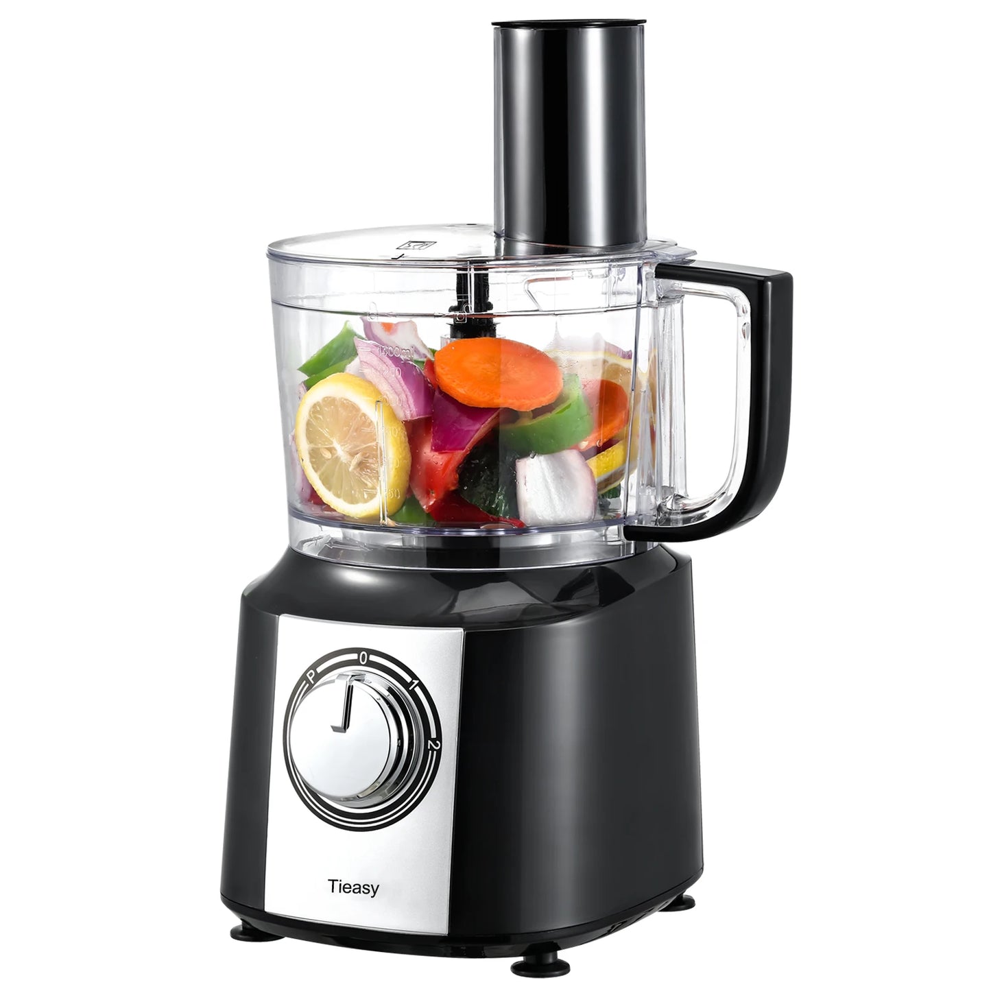 TopStrong 5in1 Electric Food Processor 600W Multifunction Kitchen Appliance