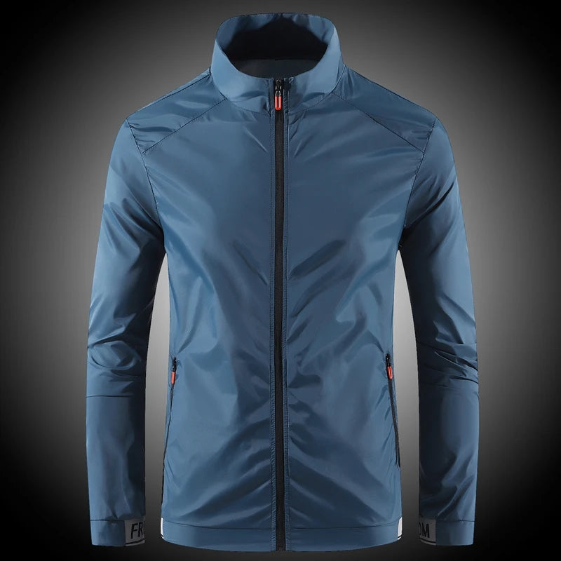 NONECN Men's Ultralight Ice Silk UV Protected Summer Jacket