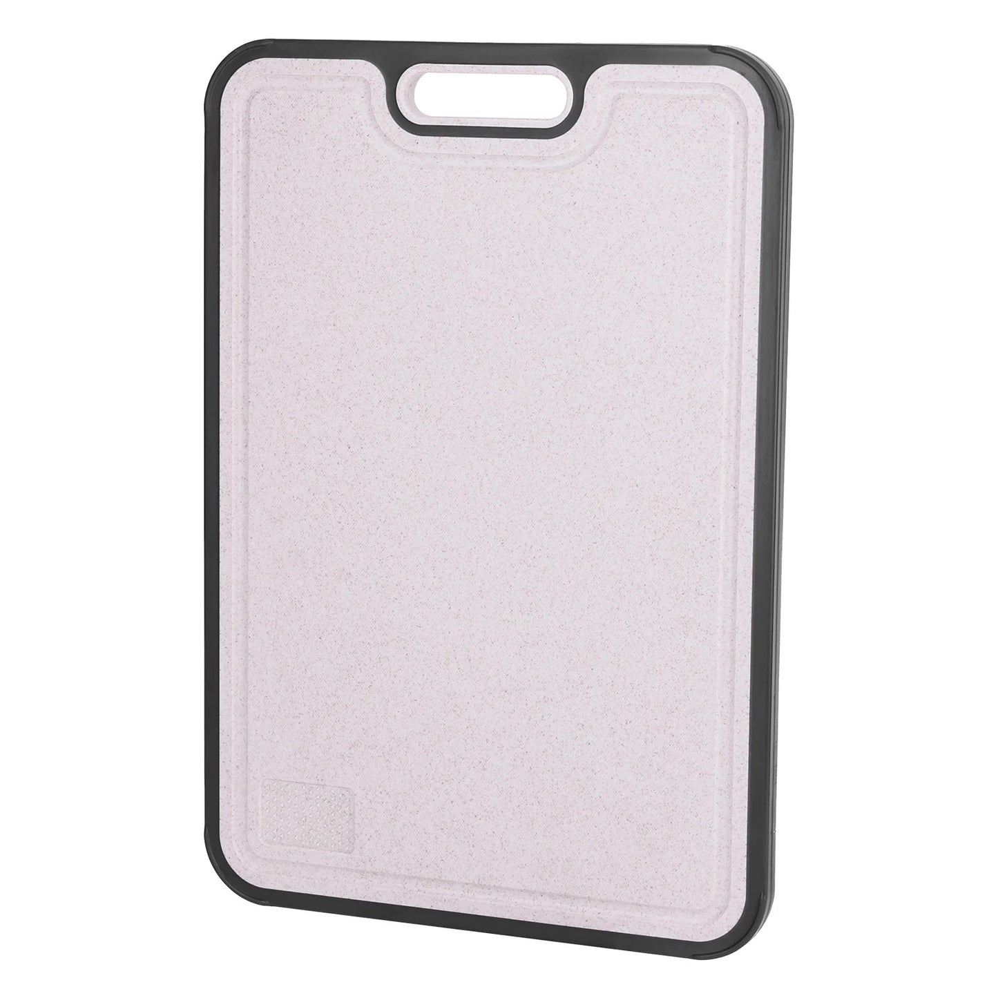 APWIKOGER Double Sided Titanium Cutting Board Food Grade Wheat Straw PP