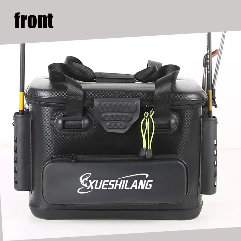 APWIKOGER Fishing Tackle Box Barrel Holder High Capacity StorageAndOrganization