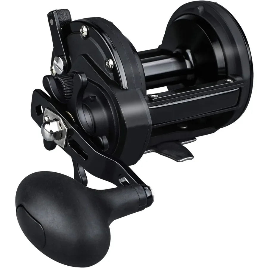 Conventional Trolling Reel With Powerful Drag For Saltwater Big Game
