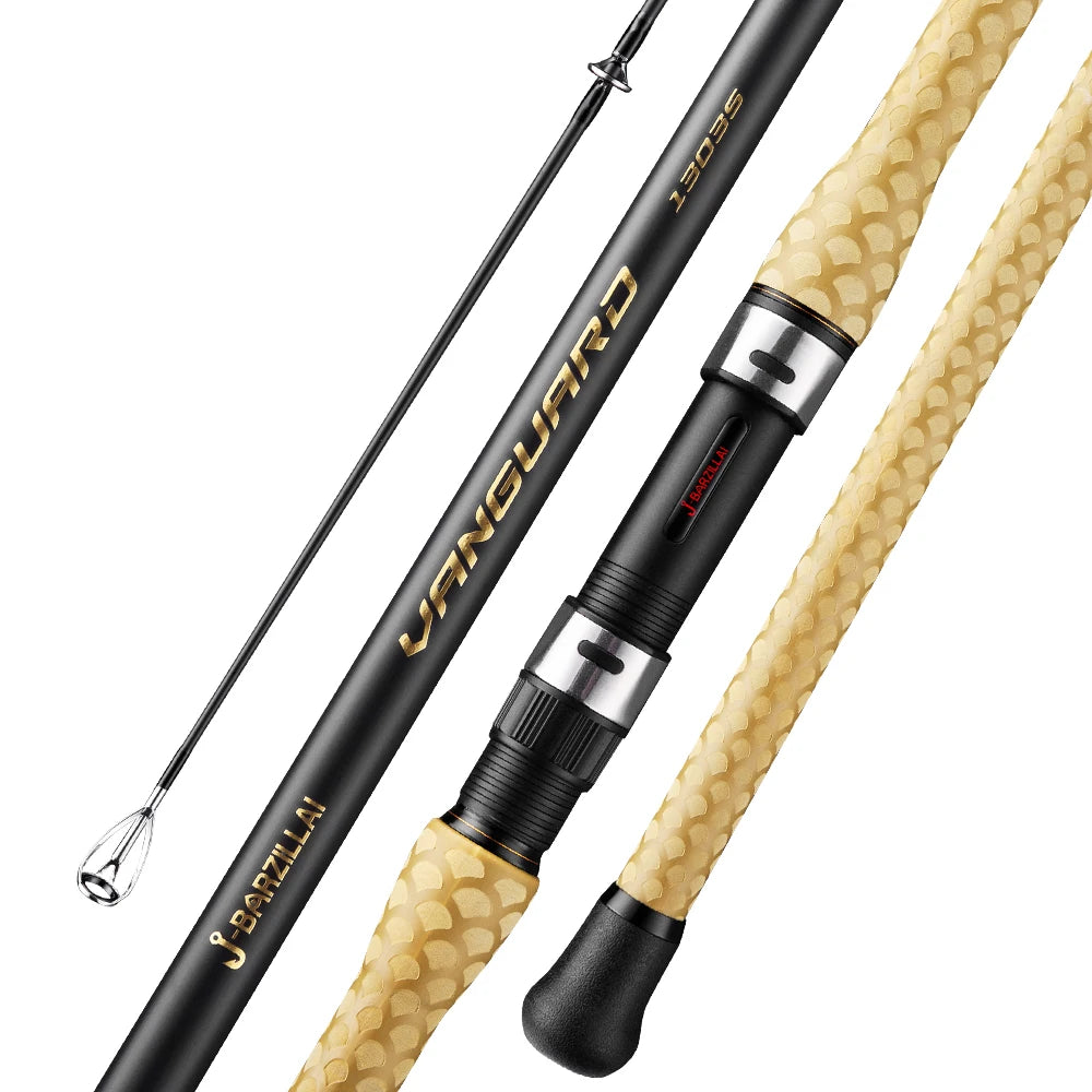 J-BARZILLAI Vanguard Carbon Surfing Spinning Rod Ultra High Sensitivity Graphite