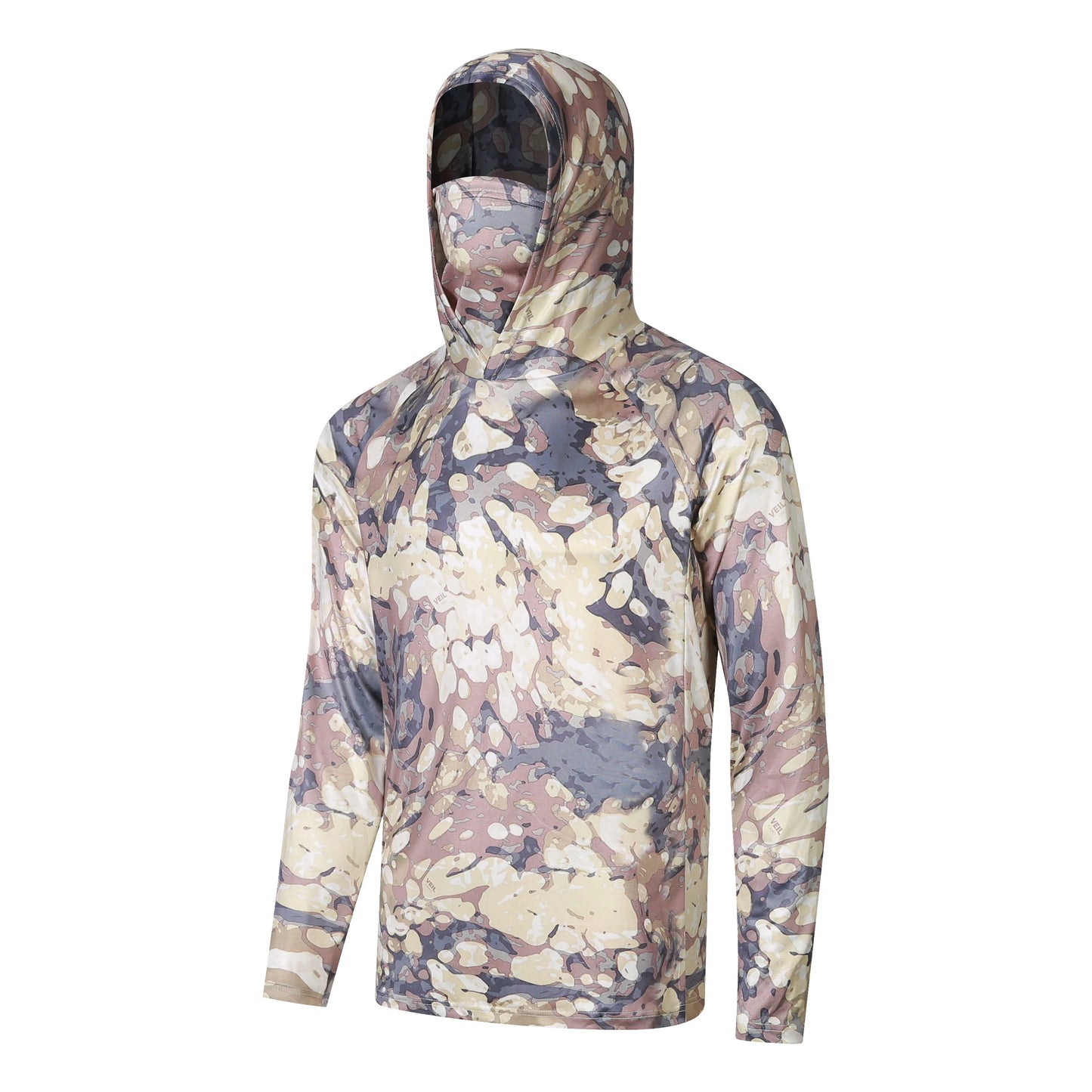Fishing Shirt Men Sun Protection Long Sleeve UV T Shirt