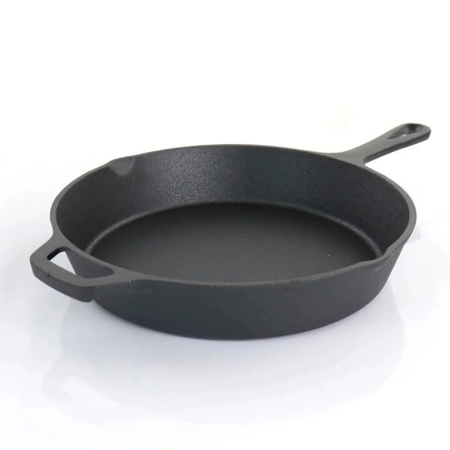 Preseasoned 5 Piece Cast Iron Cookware Set Nonstick Pots Pans