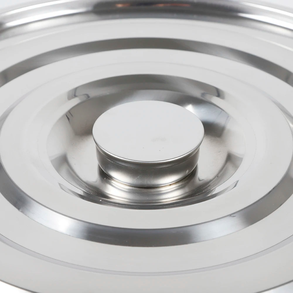 Multipurpose Thickened Stainless Steel Soup and Stock Pot with Lid