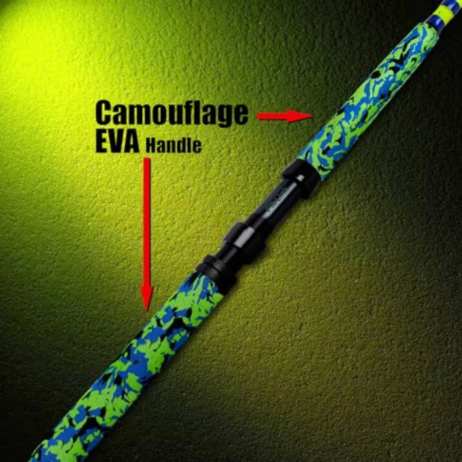 Catfish Fishing Rods Catfishing Pole Heavy Duty Casting Rod