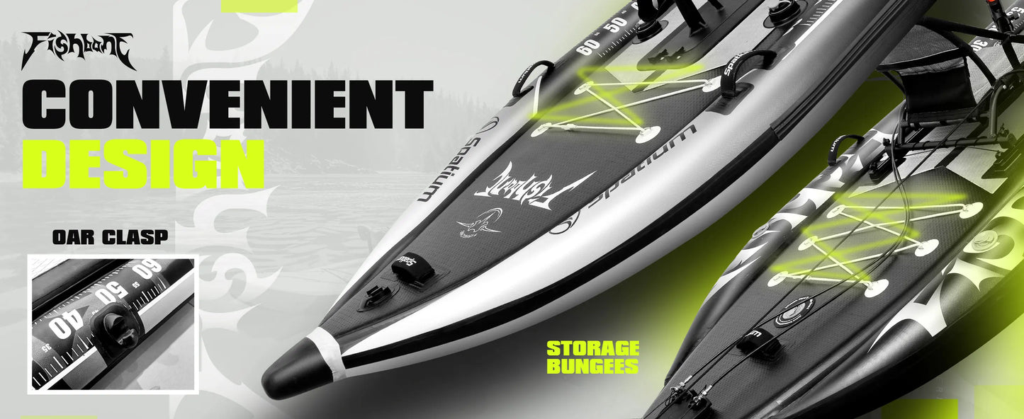 Spatium Fishing Kayak Pedal Drive Power System Sit On Top