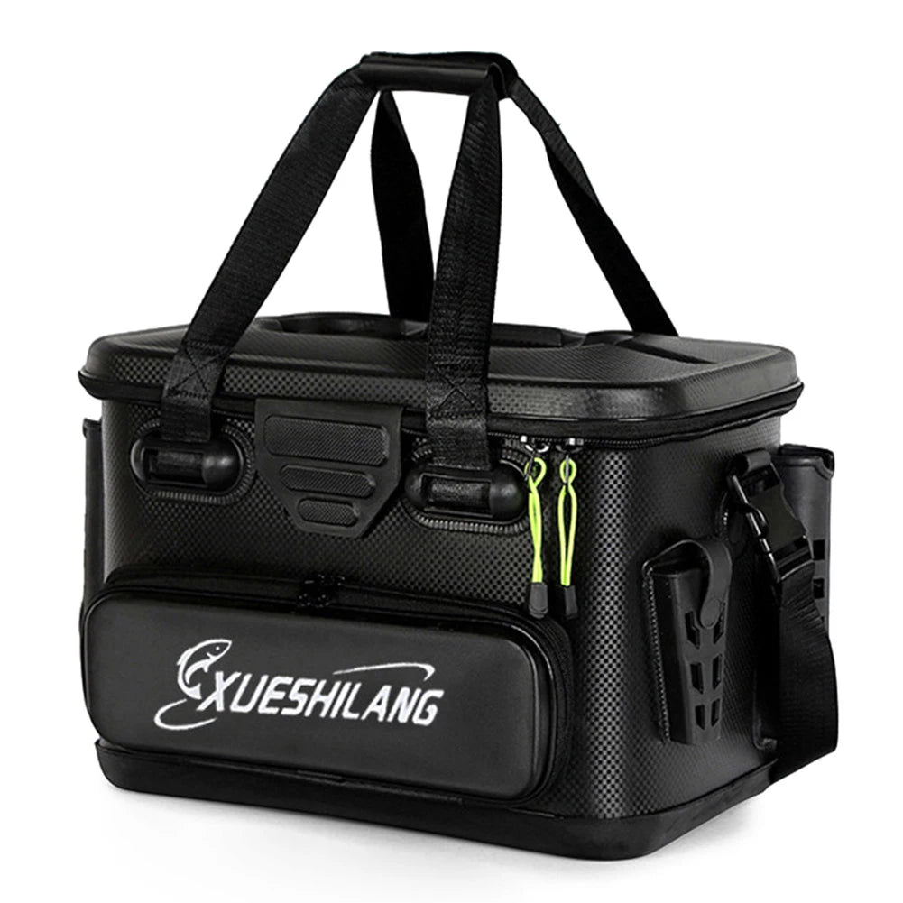 APWIKOGER Fishing Tackle Box Barrel Holder High Capacity StorageAndOrganization