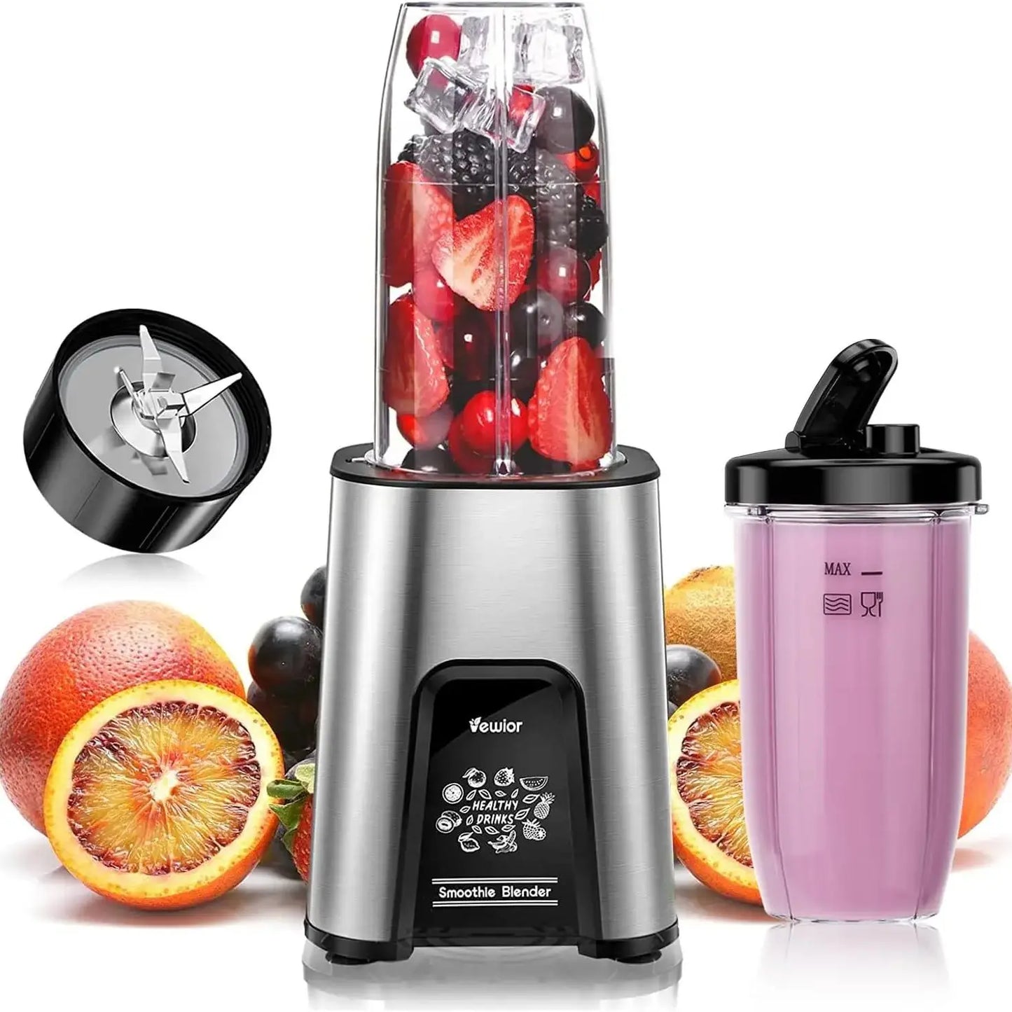 DUTRIEUX Personal Blender 1000W Smoothie Blender for Shakes and Smoothies
