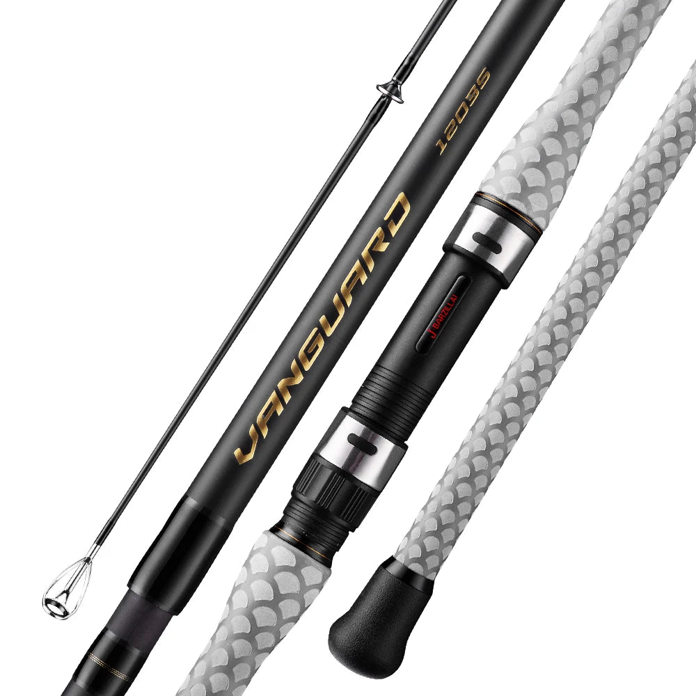 J-BARZILLAI Vanguard Carbon Surfing Spinning Rod Ultra High Sensitivity Graphite