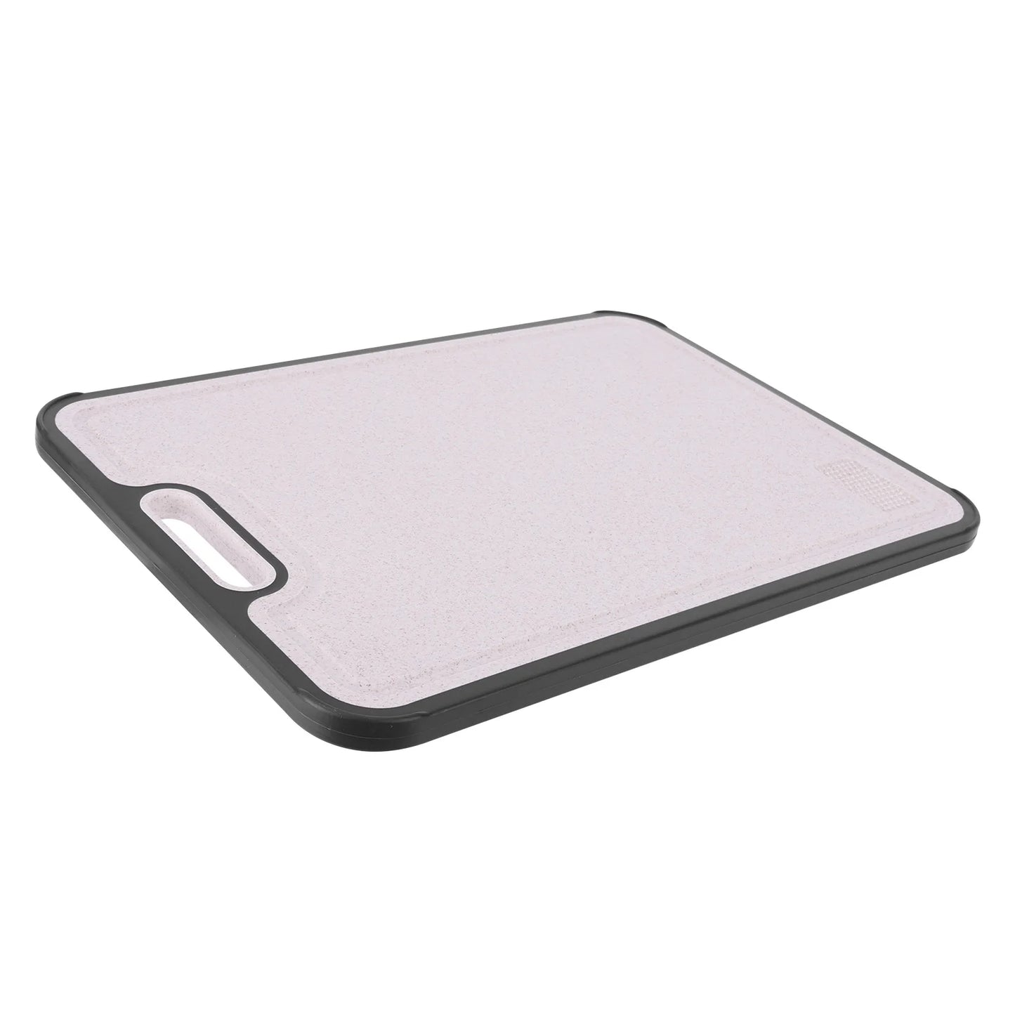 APWIKOGER Double Sided Titanium Cutting Board Food Grade Wheat Straw PP