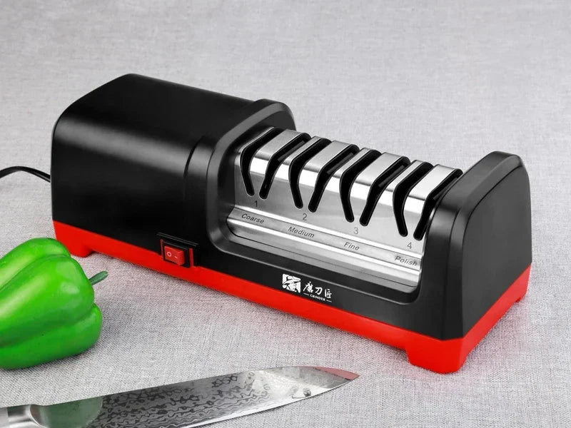 Yoyal 4 Stage Diamond Electric Knife Sharpener TG2102