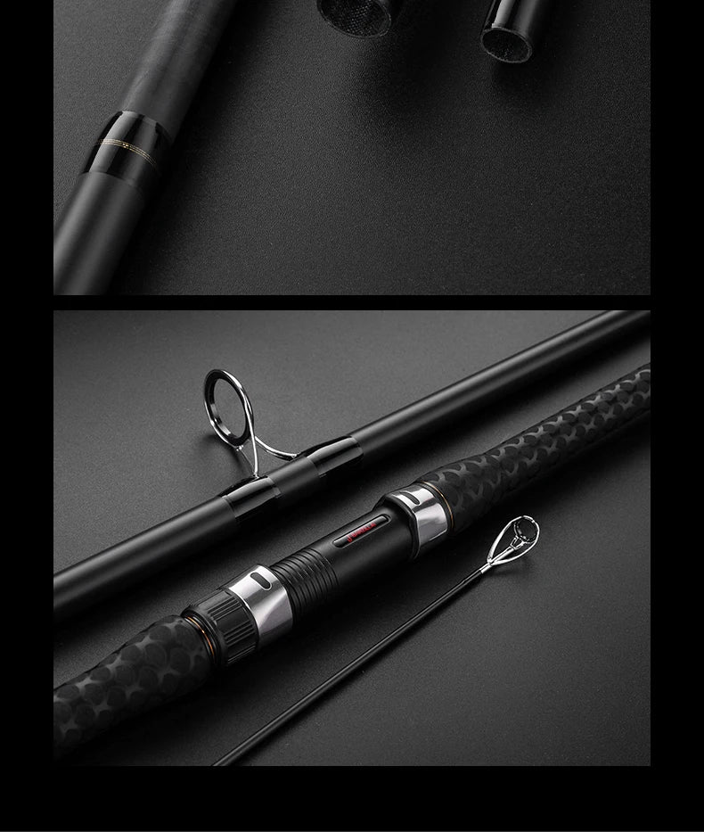 J-BARZILLAI Vanguard Carbon Surfing Spinning Rod Ultra High Sensitivity Graphite