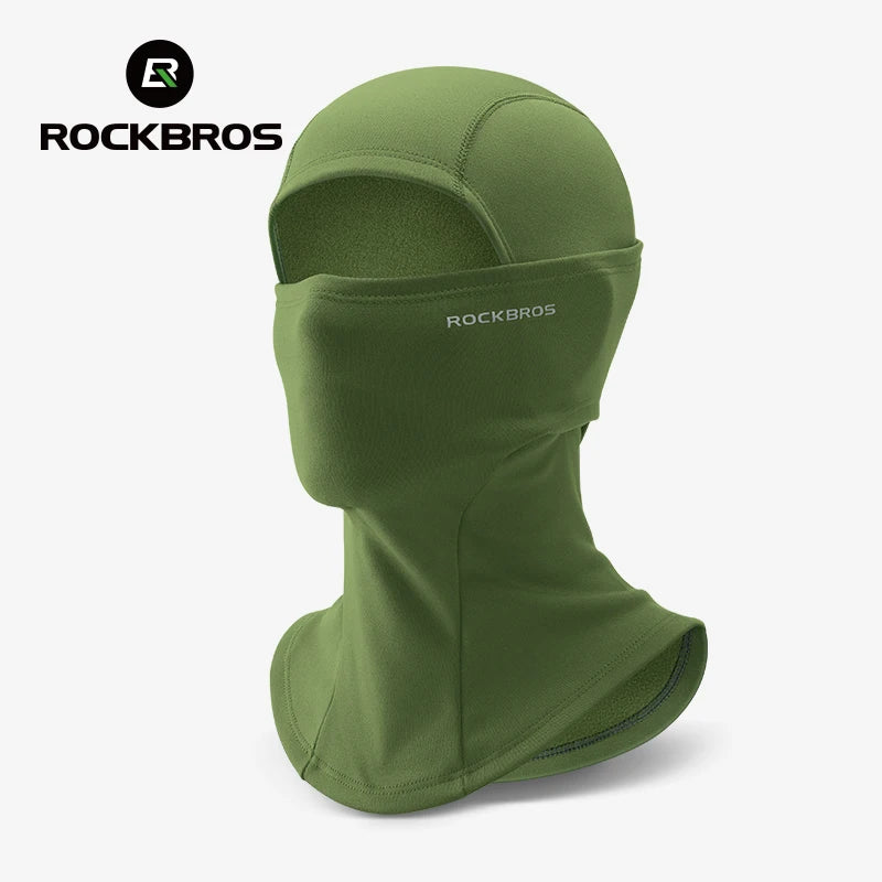Rockbros Cycling Face Mask Balaclava Winter Warmer for Outdoor Sports