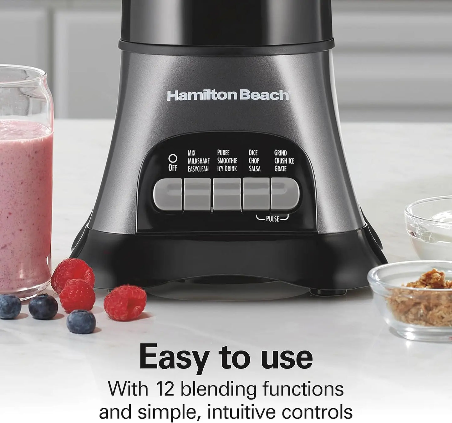 Iosn Blender And Food Processor Combo 700W Chopper