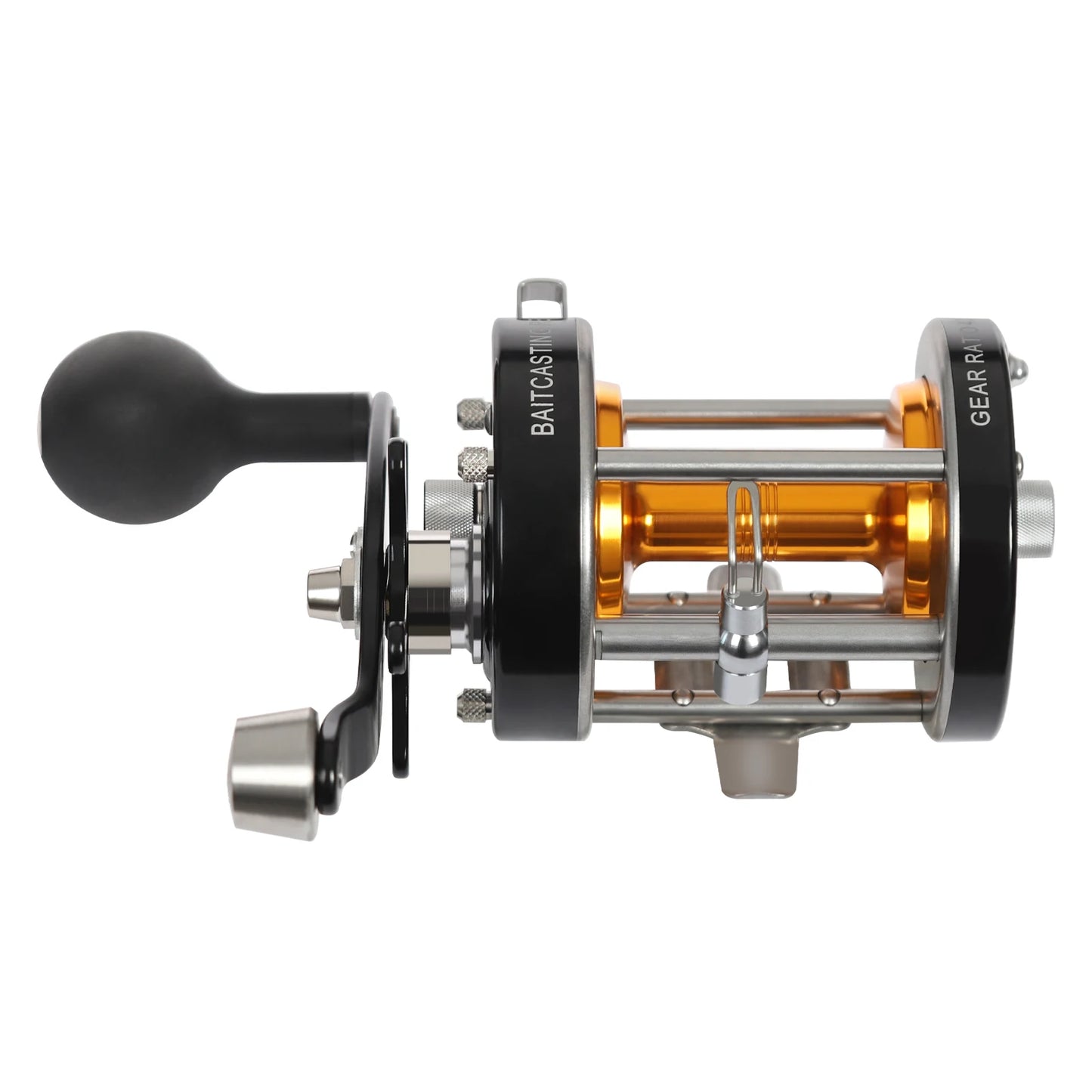 Left Hand Retrieve Baitcast Reel Four Point Two To One