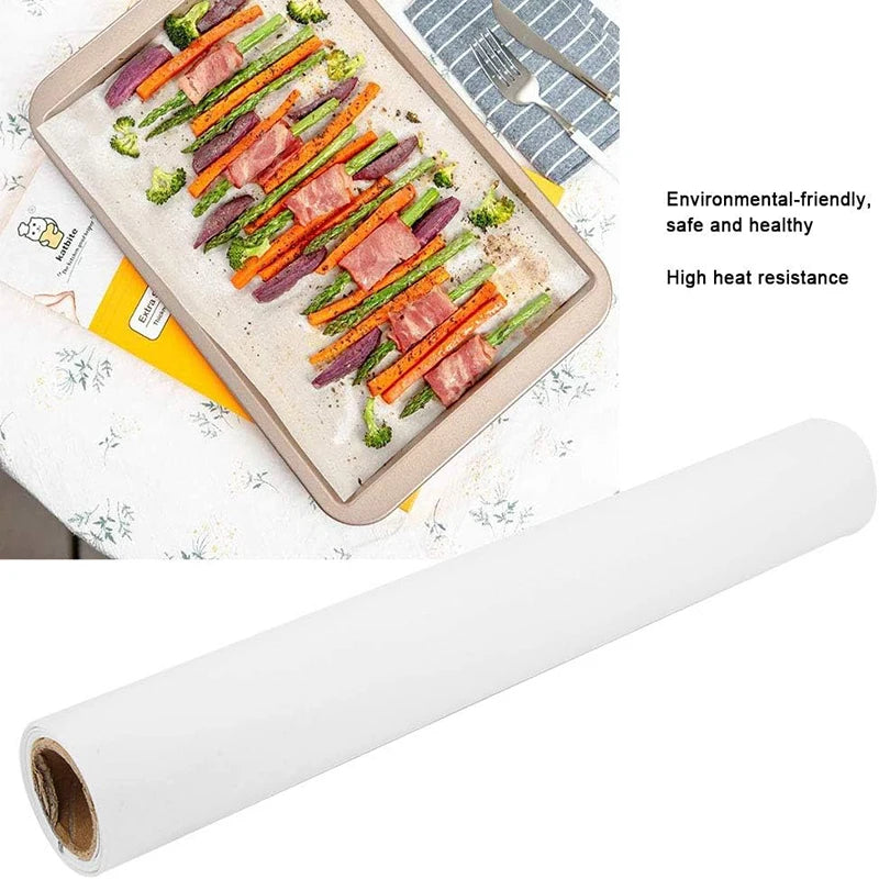 Baking Paper Sheets Pack for Holiday Cookies Nonstick Parchment Paper
