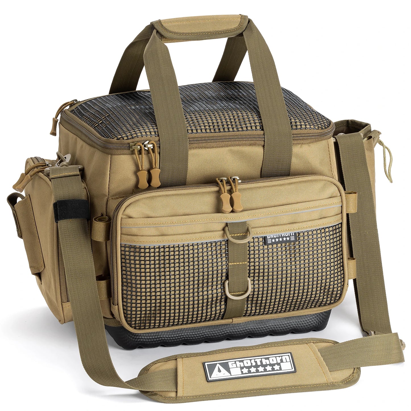 Salt Water Resistant Fishing Tackle Bags Tackle Box Bag For High Capacity Storage