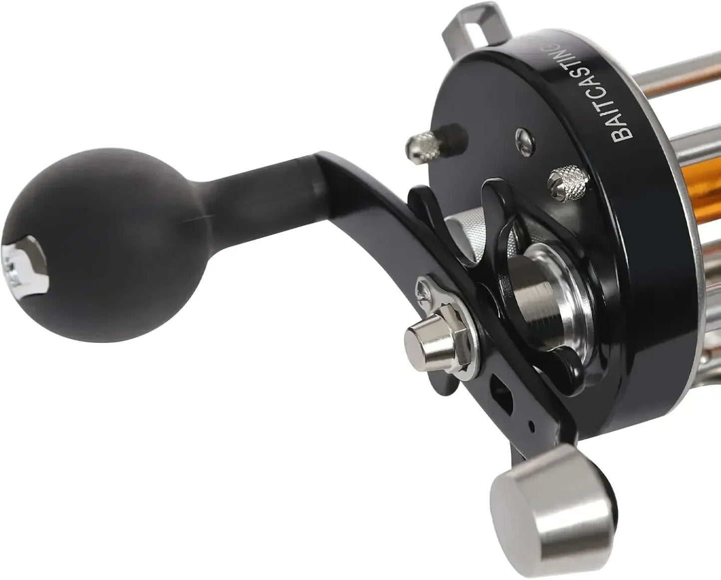 Left Hand Retrieve Baitcast Reel Four Point Two To One