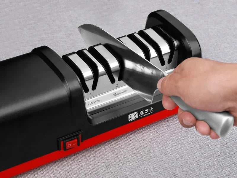 Yoyal 4 Stage Diamond Electric Knife Sharpener TG2102
