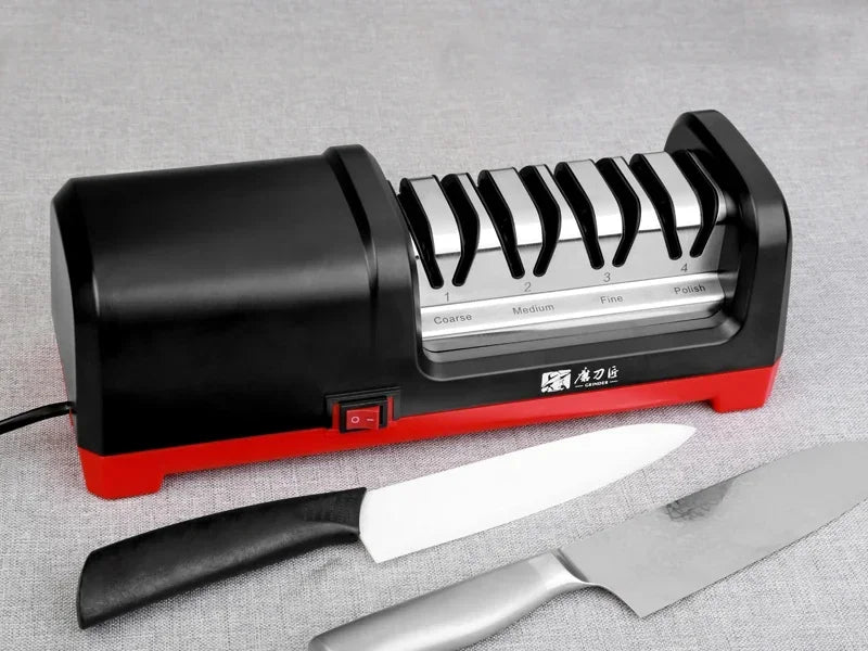 Yoyal 4 Stage Diamond Electric Knife Sharpener TG2102