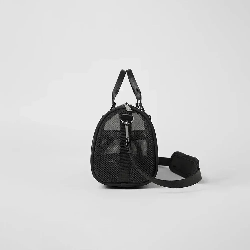 VBCXCN Duffle Yoga Mesh Bag Fitness Gym Tote