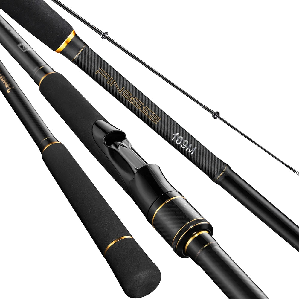 J-BARZILLAI Finesse Carbon Surf Casting Rod For Saltwater