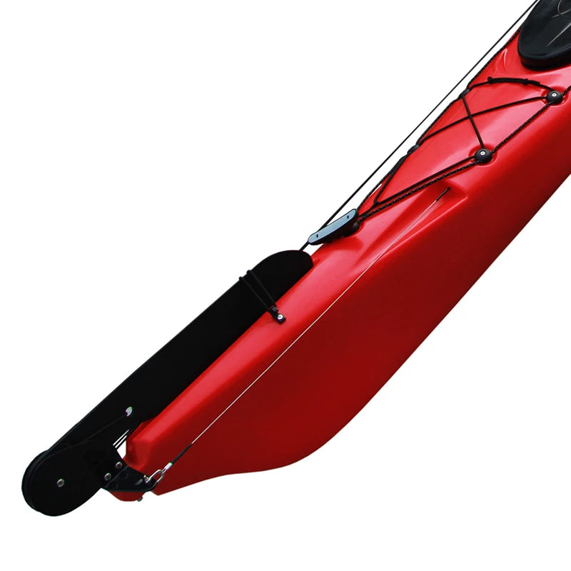 Plastic Tail Vane Rudder Set For Sea Kayaks Fishing Boats