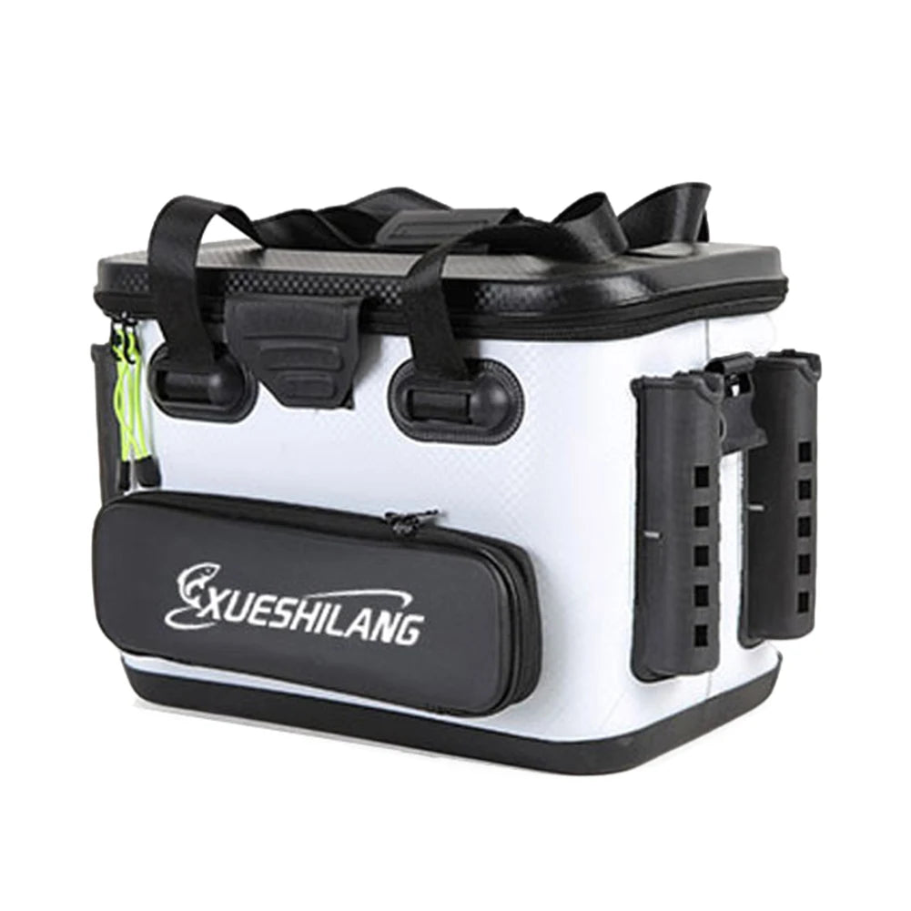 APWIKOGER Fishing Tackle Box Barrel Holder High Capacity StorageAndOrganization