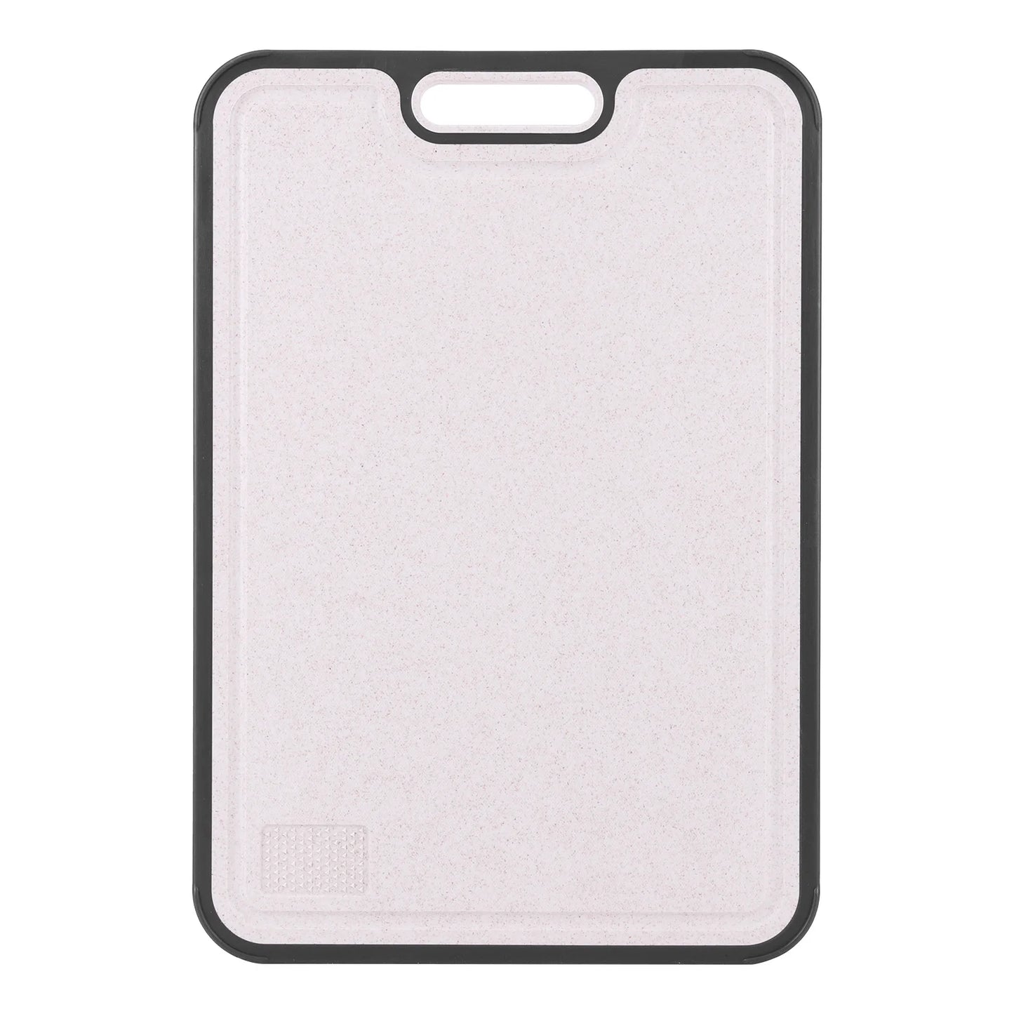 APWIKOGER Double Sided Titanium Cutting Board Food Grade Wheat Straw PP