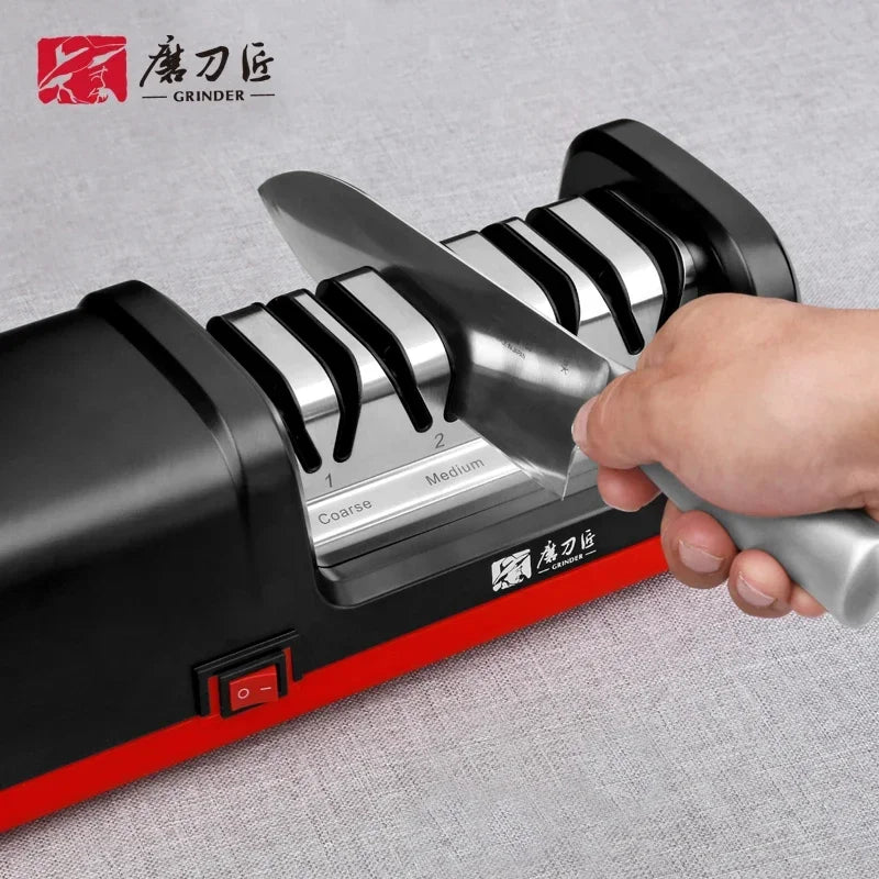 Yoyal 4 Stage Diamond Electric Knife Sharpener TG2102