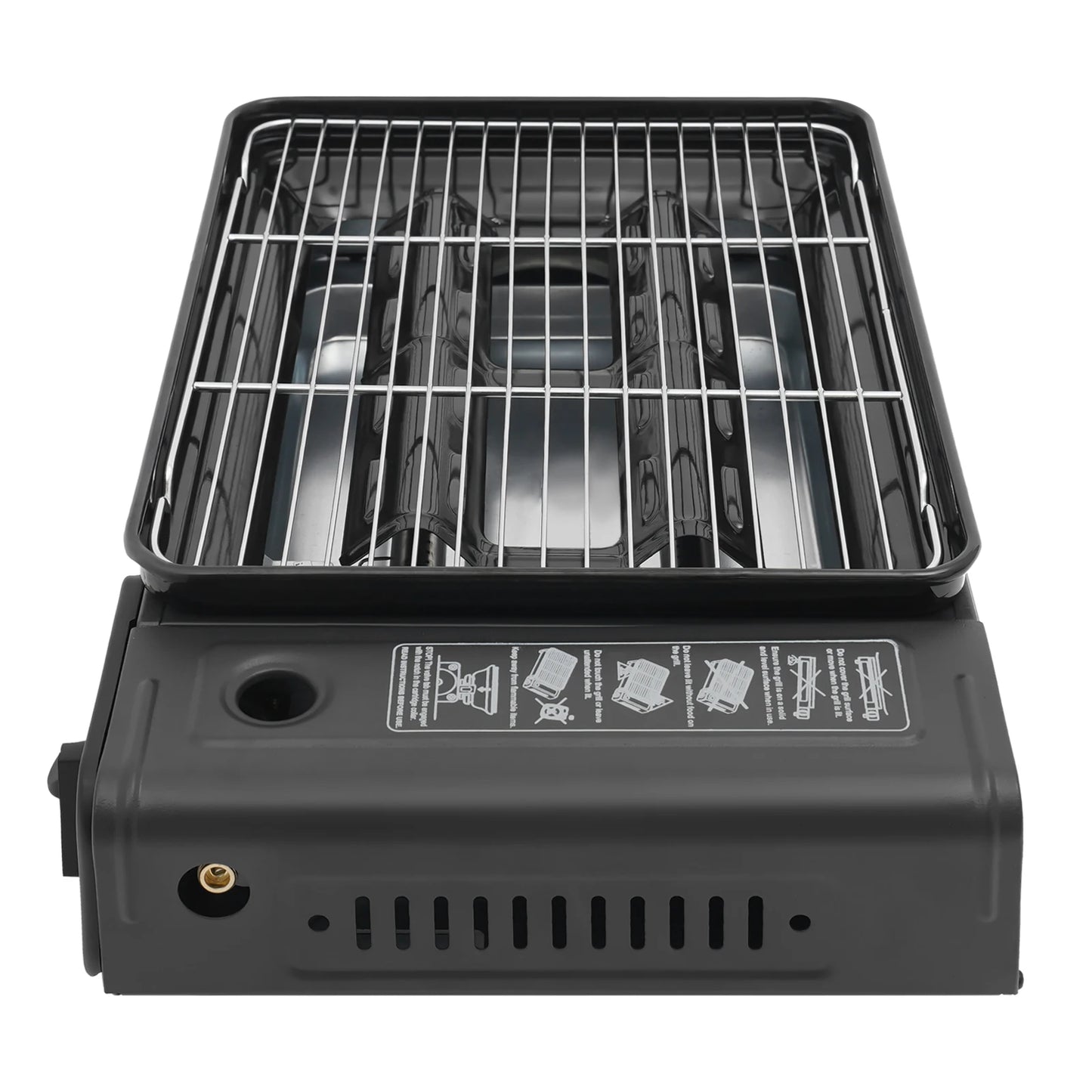 Powerful 2.2KW Portable Gas BBQ Grill Stove For Outdoor Camping