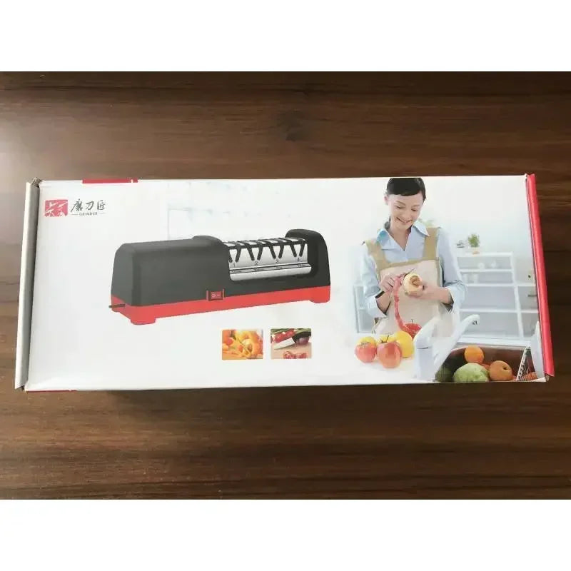 Yoyal 4 Stage Diamond Electric Knife Sharpener TG2102