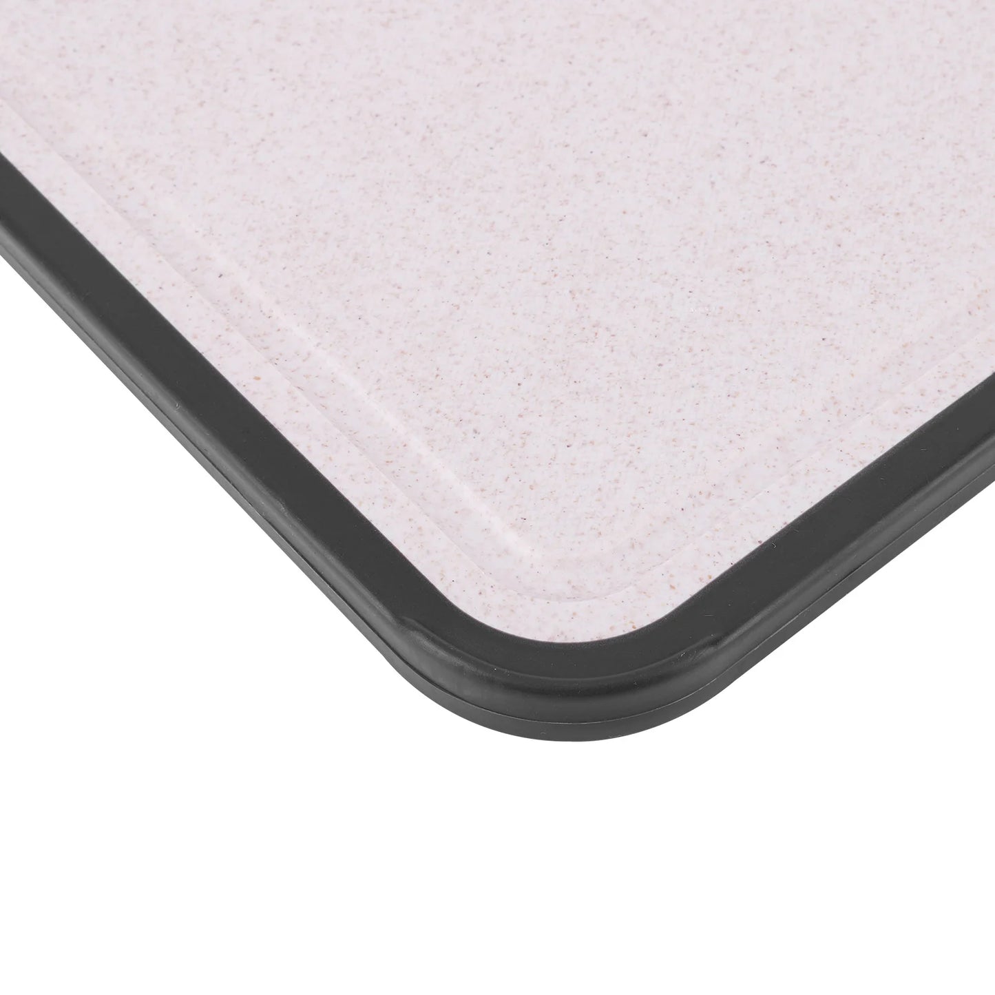 APWIKOGER Double Sided Titanium Cutting Board Food Grade Wheat Straw PP