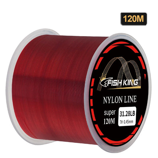 TWISTER.CK Nylon Fishing Line Strong Wear Resistant For Sea Boat Fishing Applications