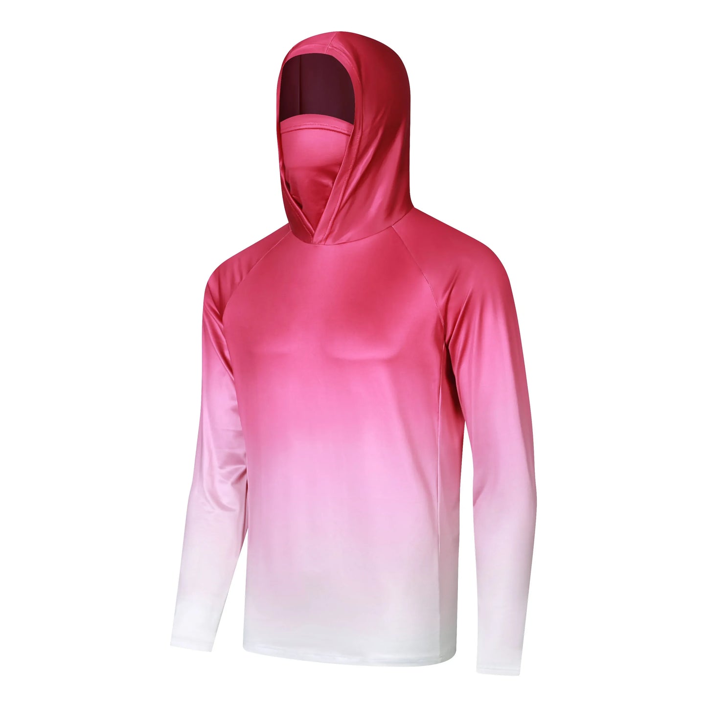 Fishing Shirt Men Sun Protection Long Sleeve UV T Shirt