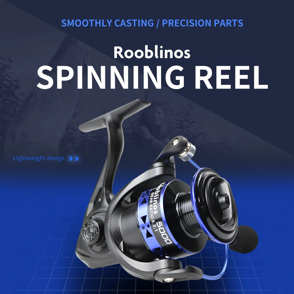 Rooblinos Easting Spinning Fishing Reel