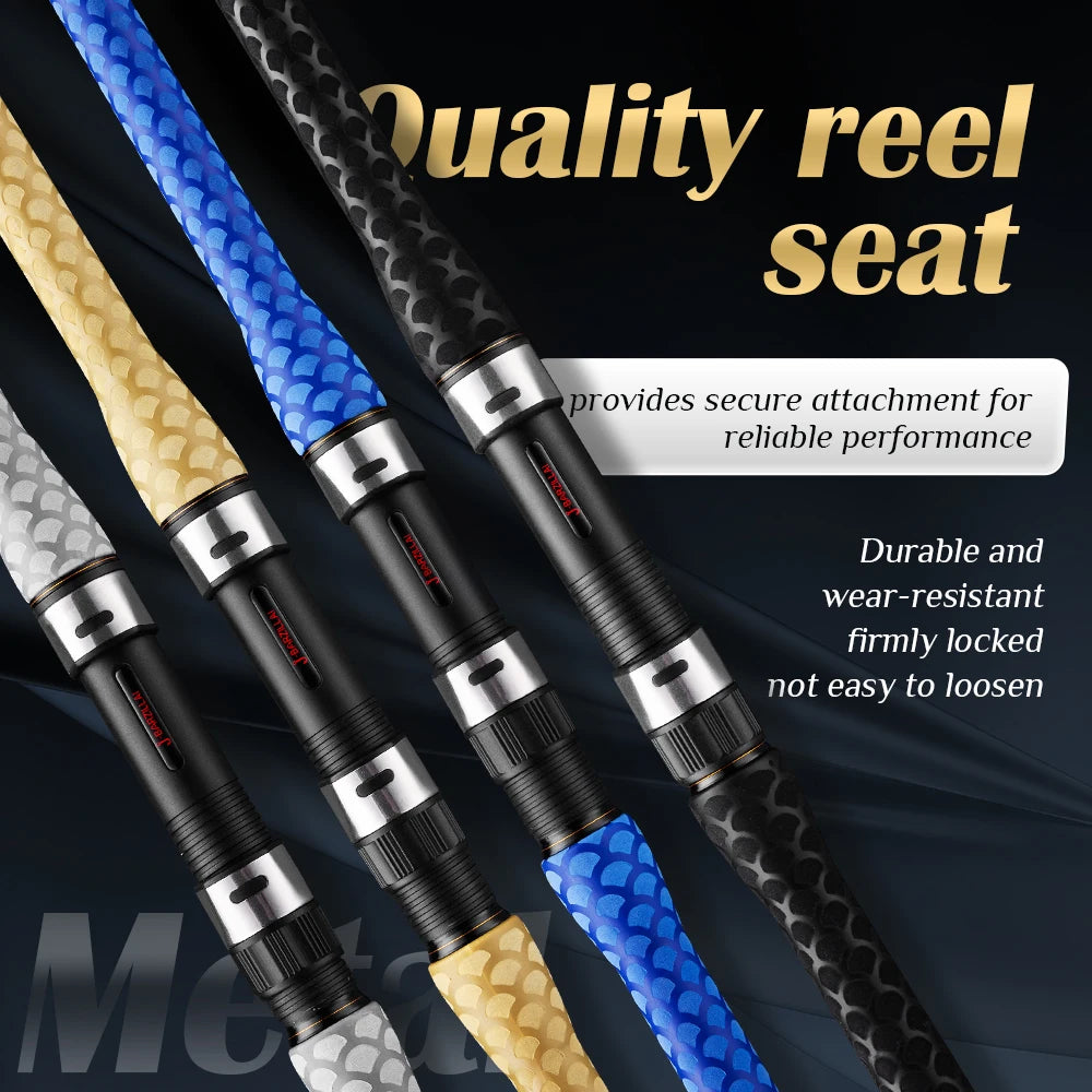 J-BARZILLAI Vanguard Carbon Surfing Spinning Rod Ultra High Sensitivity Graphite