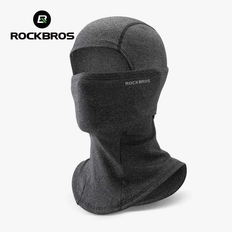 Rockbros Cycling Face Mask Balaclava Winter Warmer for Outdoor Sports
