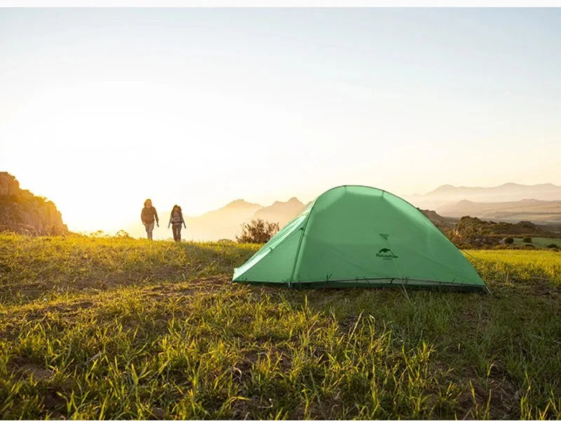 Naturehike Cloud Up 2 Person Camping Tent Waterproof Ultralight 3-4 Season Tent Outdoor Hiking Backpacking Shelter Tents
