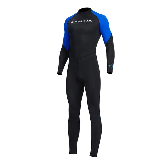 Alloet Men Long Sleeve Wetsuit for Diving Sunscreen Protection Snorkeling Surfing