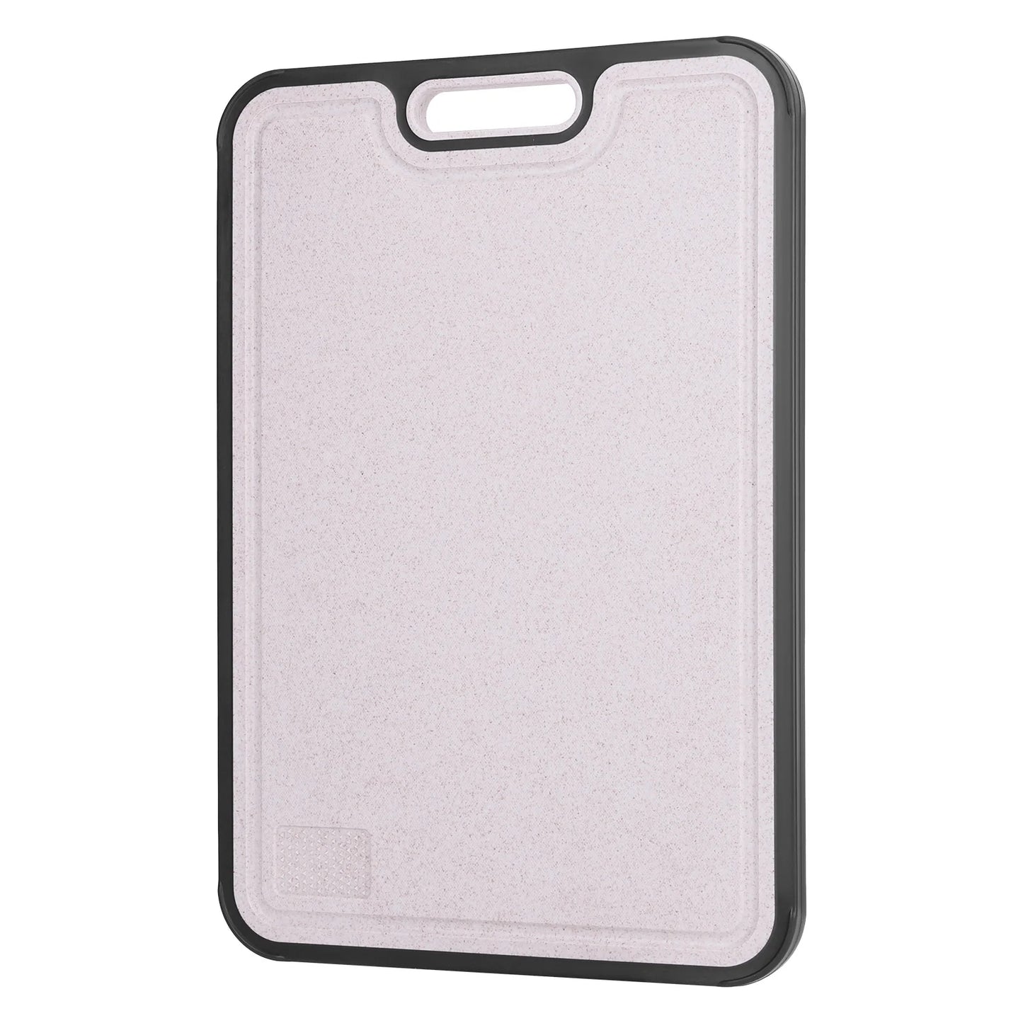 APWIKOGER Double Sided Titanium Cutting Board Food Grade Wheat Straw PP