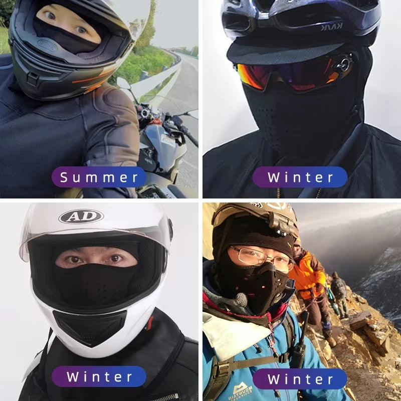 Rockbros Cycling Face Mask Balaclava Winter Warmer for Outdoor Sports