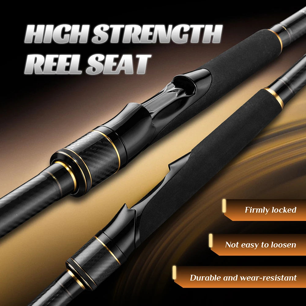 J-BARZILLAI Finesse Carbon Surf Casting Rod For Saltwater