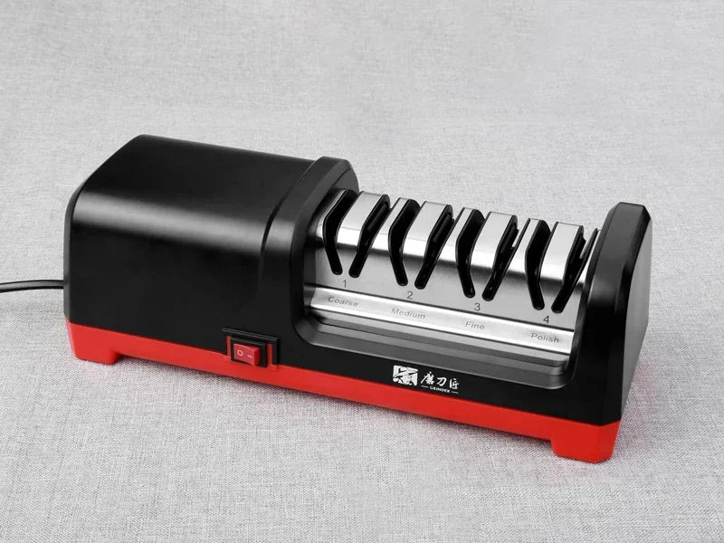 Yoyal 4 Stage Diamond Electric Knife Sharpener TG2102