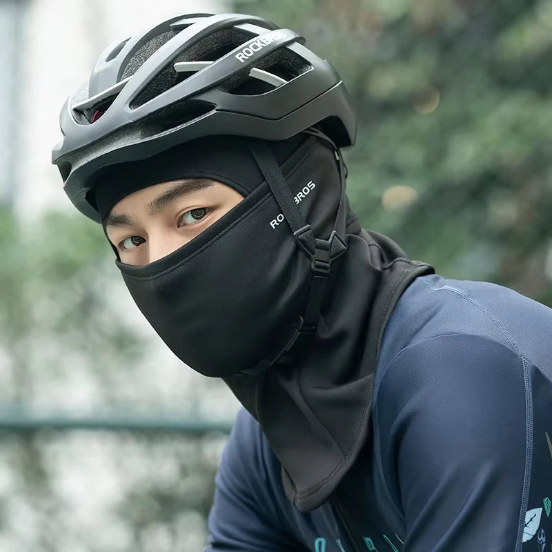 Rockbros Cycling Face Mask Balaclava Winter Warmer for Outdoor Sports