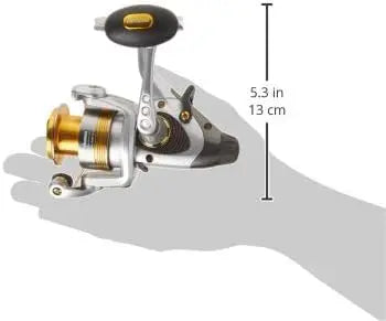 Avenger ABF B Series Graphite Baitfeeder Saltwater Spinning Reel with Anti-Corrosion and Quick Hook-Set Features